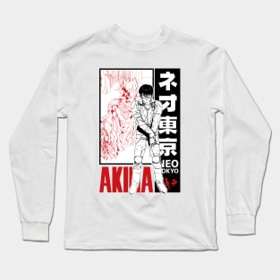 Kaneda Neo tokyo Long Sleeve T-Shirt